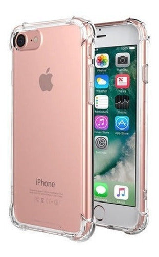 Funda Transparente para iPhone SE, 8, y 7. Funda Transparente para iPhone SE, 8, y 7.